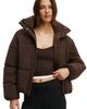 COTTON ON BODY COTTON ON BODY Women's Active The Mother Puffer Removable Hood Jacket - 1