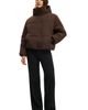 COTTON ON BODY COTTON ON BODY Women's Active The Mother Puffer Removable Hood Jacket - 2