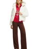 COTTON ON BODY COTTON ON BODY Women's Active The Mother Puffer Soft Touch Removable Hood Jacket - 2