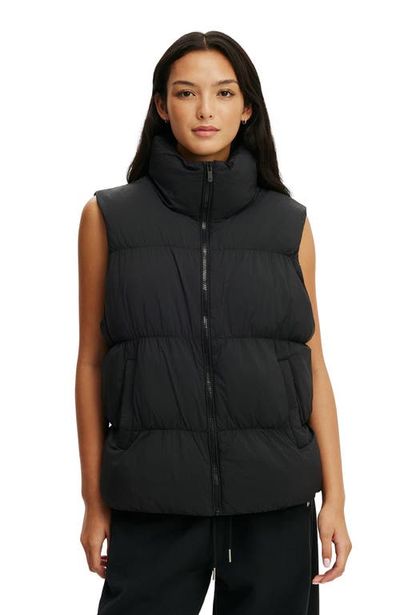 COTTON ON BODY COTTON ON BODY Women's Active The Mother Puffer Vest