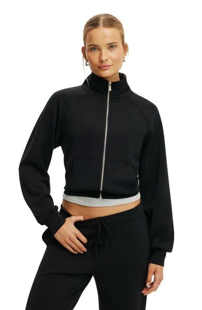 COTTON ON BODY COTTON ON BODY Women's Active Ultimate Soft Funnel Neck Jacket