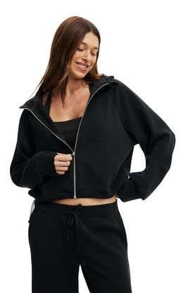 COTTON ON BODY COTTON ON BODY Women's Active Ultimate Soft Hooded Jacket