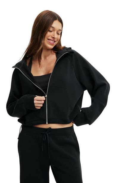 COTTON ON BODY COTTON ON BODY Women's Active Ultimate Soft Hooded Jacket