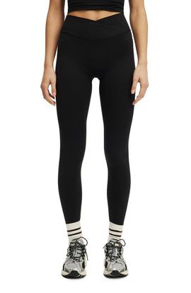 COTTON ON BODY COTTON ON BODY Women's Active Ultra Luxe Cross Front