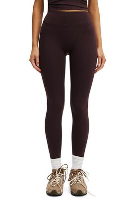 COTTON ON BODY COTTON ON BODY Women's Active Ultra Soft Contour Full Length Tight