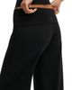 COTTON ON BODY COTTON ON BODY Women's Active Ultra Soft Roll Over Wide Leg Pant - 5