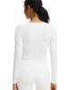 COTTON ON BODY COTTON ON BODY Women's Active Ultra Soft Scoop Neck Long Sleeve - 3