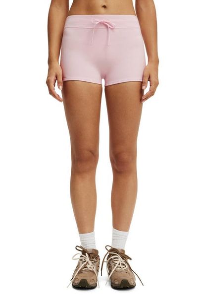 COTTON ON BODY COTTON ON BODY Women's Active Ultra Soft Tie Front Micro Short