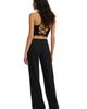 COTTON ON BODY COTTON ON BODY Women's Active Ultra Soft Tie Front Wide Leg Pant - 4