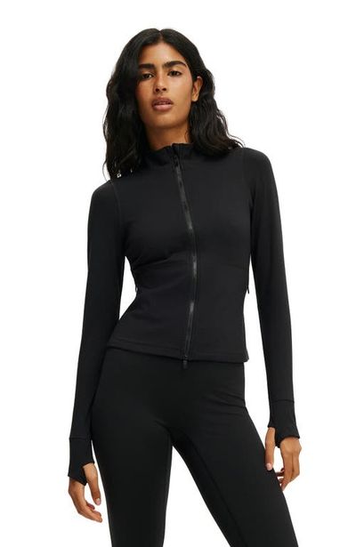 COTTON ON BODY COTTON ON BODY Women's Active Ultra Soft Zip Through Jacket