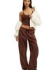 COTTON ON BODY COTTON ON BODY Women's Active Utility Baggy Pant - 2