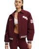 COTTON ON BODY COTTON ON BODY Women's Active Varsity Bomber Jacket - 1