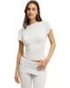 COTTON ON BODY COTTON ON BODY Women's Airy Soft Basque T-Shirt - 1