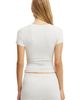 COTTON ON BODY COTTON ON BODY Women's Airy Soft Basque T-Shirt - 5
