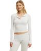 COTTON ON BODY COTTON ON BODY Women's Airy Soft Lounge Henley - 1