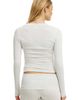 COTTON ON BODY COTTON ON BODY Women's Airy Soft Lounge Henley - 3