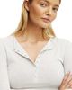 COTTON ON BODY COTTON ON BODY Women's Airy Soft Lounge Henley - 4
