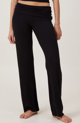 COTTON ON BODY COTTON ON BODY Women's Airy Soft Roll Waist Pant