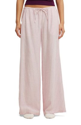 COTTON ON BODY COTTON ON BODY Women's Cloud Soft Wide Leg Flannel Pant