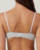 COTTON ON BODY COTTON ON BODY Women's Cotton Lace Triangle Padded Bralette - 2