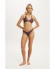 COTTON ON BODY COTTON ON BODY Women's Dip Front High Side Brazilian Bikini Bottom - 1