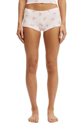 COTTON ON BODY COTTON ON BODY Women's Dreamy Soft Pointelle Micro Short