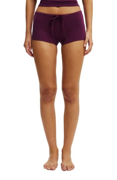 COTTON ON BODY COTTON ON BODY Women's Dreamy Soft Tie Micro Short