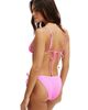 COTTON ON BODY COTTON ON BODY Women's Fixed Tie Side Brazilian Bikini Bottom - 2
