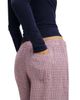 COTTON ON BODY COTTON ON BODY Women's Flannel Barrel Leg Pant - 3