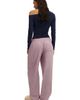 COTTON ON BODY COTTON ON BODY Women's Flannel Barrel Leg Pant - 5