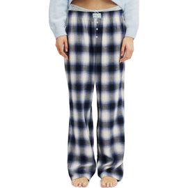 COTTON ON BODY COTTON ON BODY Women's Flannel Wide Leg Pant