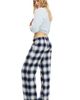 COTTON ON BODY COTTON ON BODY Women's Flannel Wide Leg Pant - 5