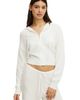 COTTON ON BODY COTTON ON BODY Women's Hooded Zip Up Knit Cardi - 1