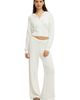 COTTON ON BODY COTTON ON BODY Women's Hooded Zip Up Knit Cardi - 2