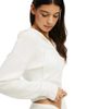 COTTON ON BODY COTTON ON BODY Women's Hooded Zip Up Knit Cardi - 4