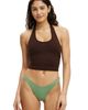 COTTON ON BODY COTTON ON BODY Women's Maya Knit Halter Top - 1