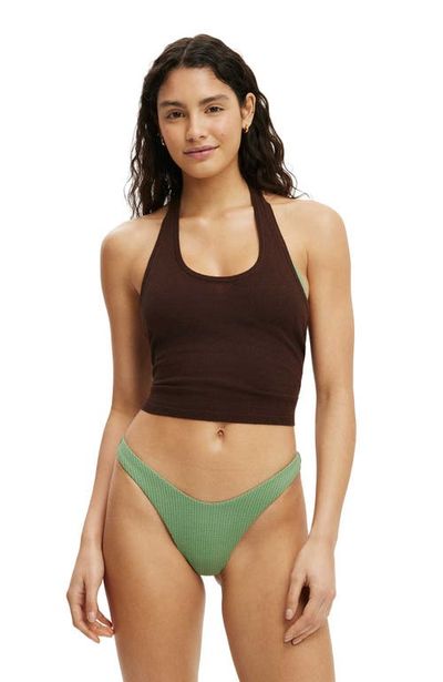 COTTON ON BODY COTTON ON BODY Women's Maya Knit Halter Top