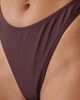 COTTON ON BODY COTTON ON BODY Women's Refined High Side Thong Bikini Bottom - 3