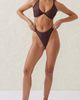 COTTON ON BODY COTTON ON BODY Women's Refined High Side Thong Bikini Bottom - 4