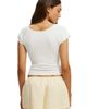 COTTON ON BODY COTTON ON BODY Women's Rib Henley Tee - 3