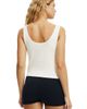 COTTON ON BODY COTTON ON BODY Women's Rib Notch Tank - 3