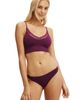 COTTON ON BODY COTTON ON BODY Women's Seamless Longline Lace Trim Bralette - 1