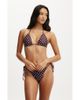 COTTON ON BODY COTTON ON BODY Women's String Triangle Bikini Top - 1