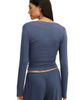 COTTON ON BODY COTTON ON BODY Women's Super Soft Henley Long Sleeve Top - 3