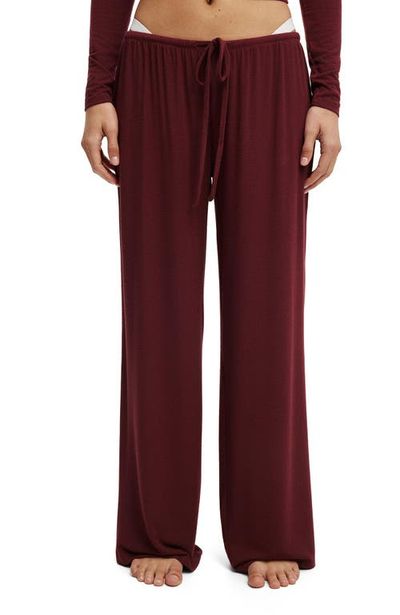 COTTON ON BODY COTTON ON BODY Women's Super Soft Low Rise Wide Leg Pant