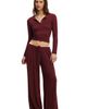 COTTON ON BODY COTTON ON BODY Women's Super Soft Low Rise Wide Leg Pant - 2