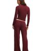 COTTON ON BODY COTTON ON BODY Women's Super Soft Low Rise Wide Leg Pant - 3