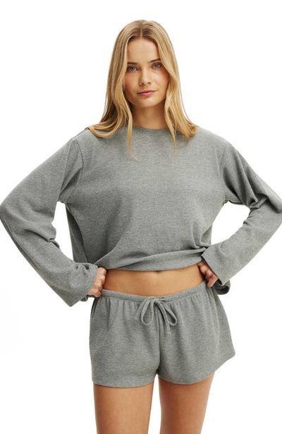 COTTON ON BODY COTTON ON BODY Women's Super Soft Waffle Cheeky Short