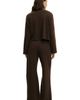 COTTON ON BODY COTTON ON BODY Women's Super Soft Waffle Wide Leg Pant - 2