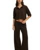 COTTON ON BODY COTTON ON BODY Women's Super Soft Waffle Wide Leg Pant - 3